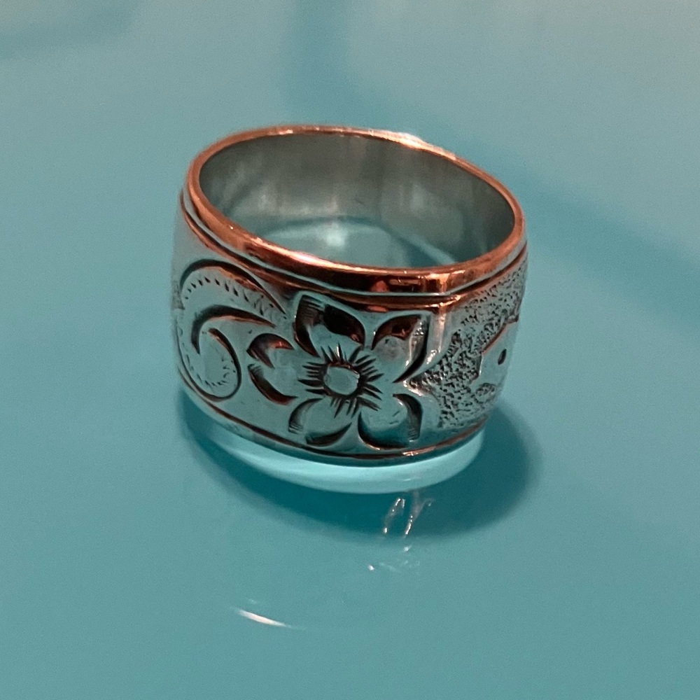 Sterling Silver Hawaiian Ring